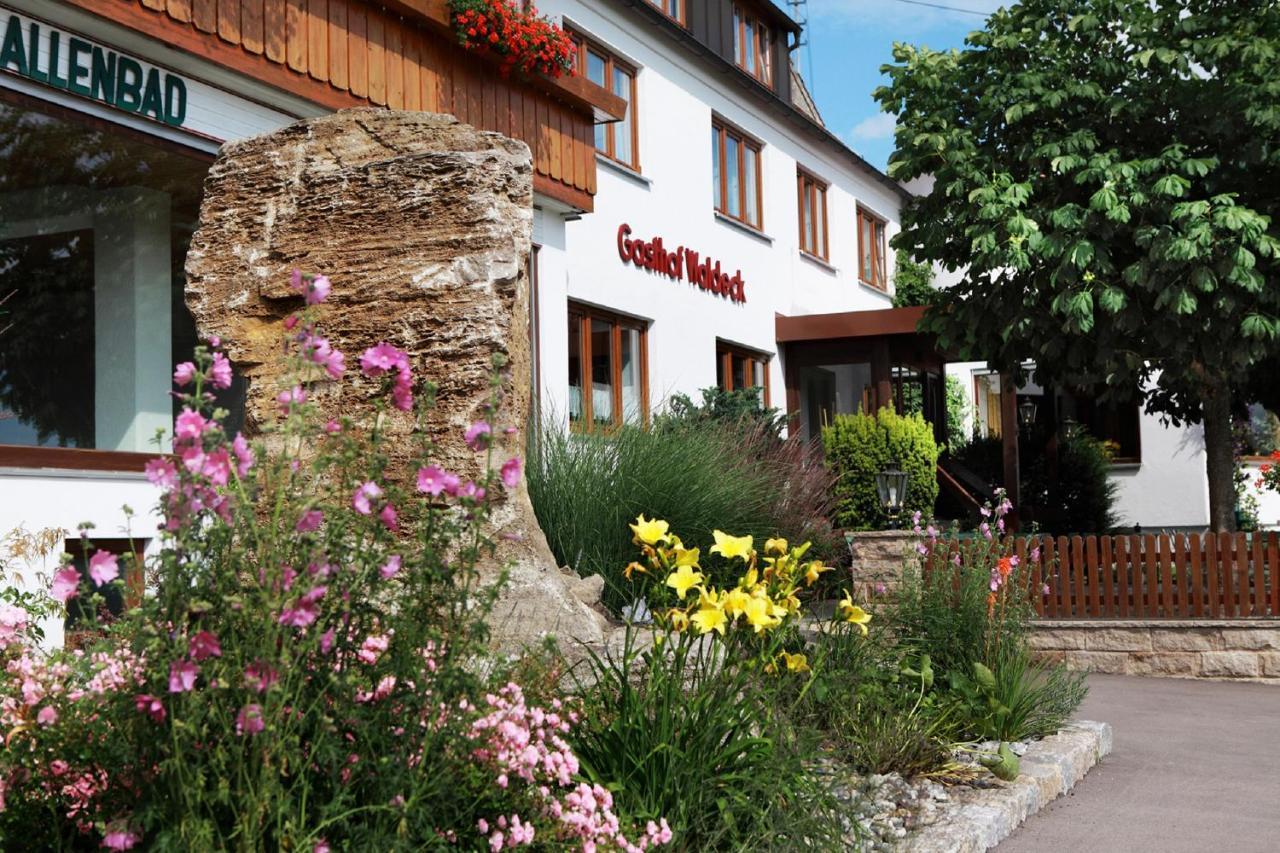 Landhotel Waldeck Fremdingen Kültér fotó