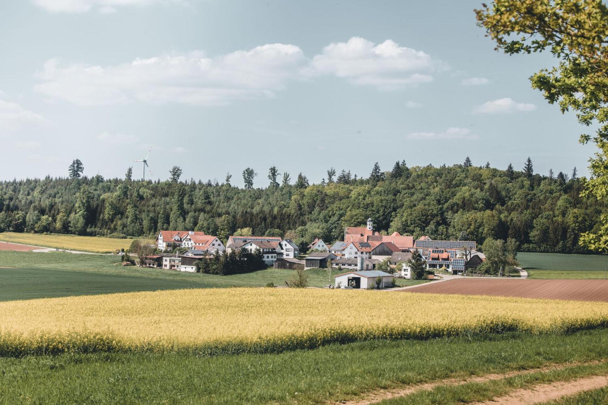 Landhotel Waldeck Fremdingen Kültér fotó