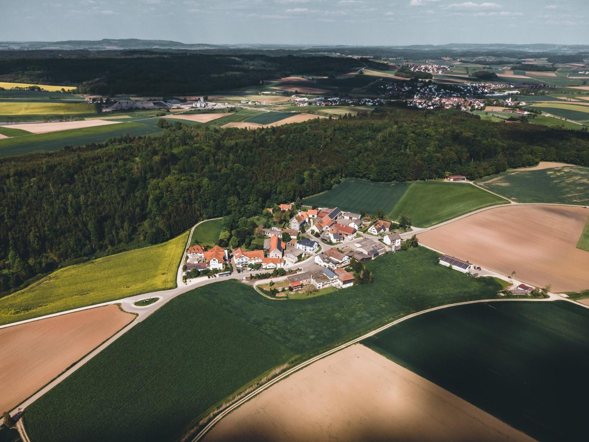 Landhotel Waldeck Fremdingen Kültér fotó