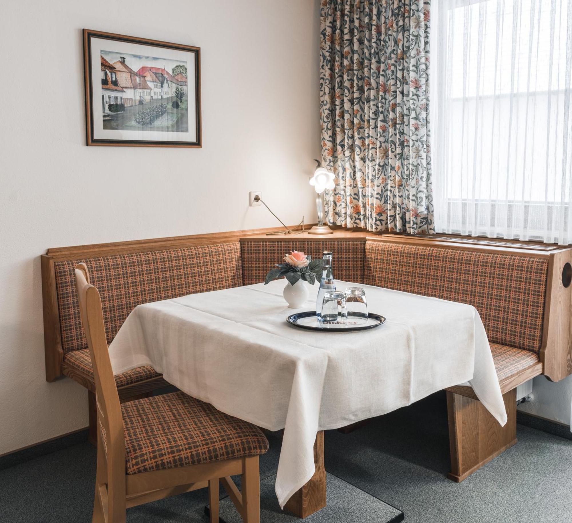 Landhotel Waldeck Fremdingen Kültér fotó