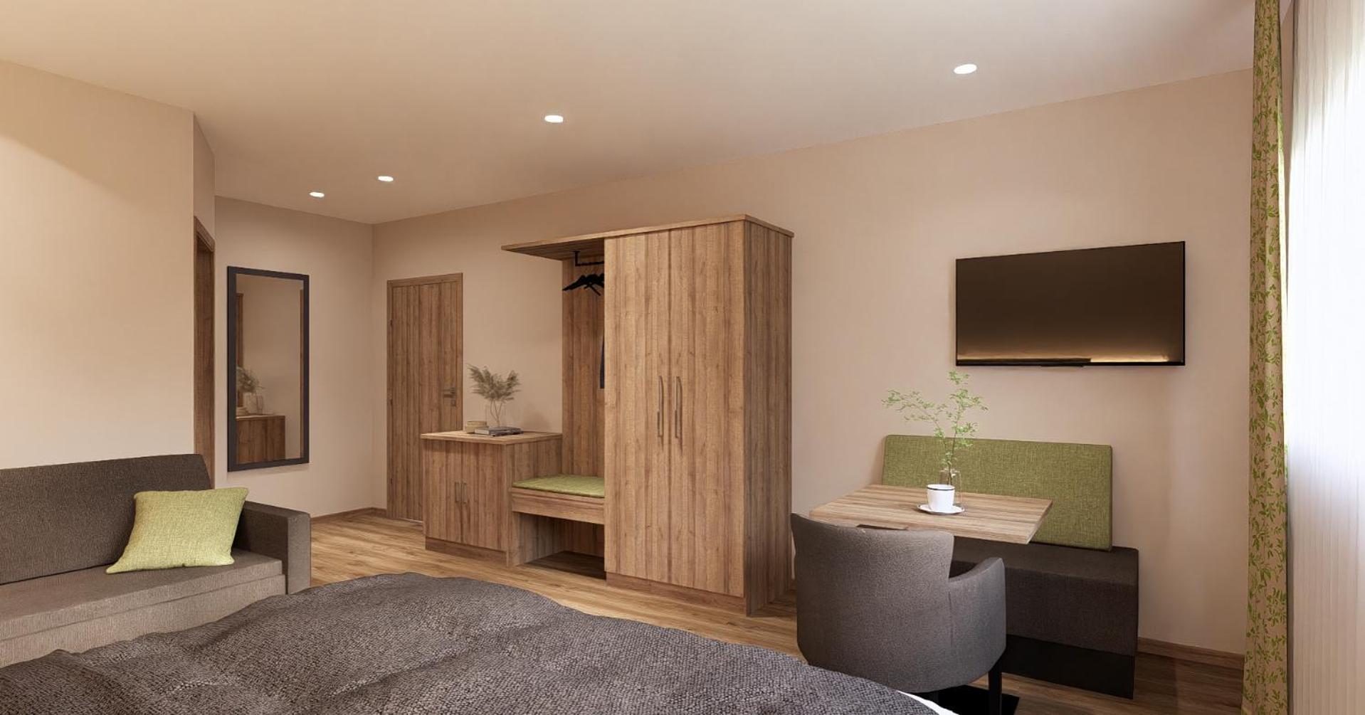 Landhotel Waldeck Fremdingen Kültér fotó